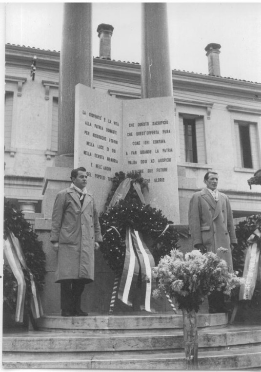 S. Barbara 1961 a sinistra Umberto Del Vecchio